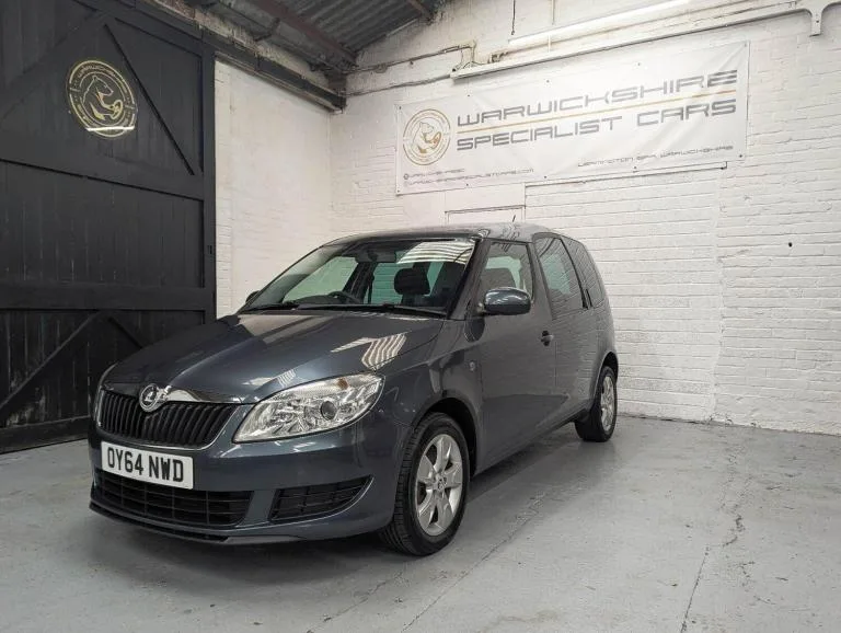 2014 Skoda Roomster 1.6 TDI CR SE 5dr MPV DIESEL Manual
