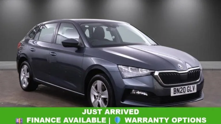 2020 Skoda Scala 1.0 TSI SE 5dr HATCHBACK PETROL Manual