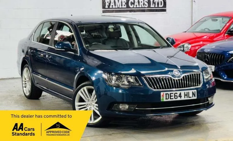 2014 Skoda Superb 2.0 TDI CR 140 Elegance 5dr DSG HATCHBACK DIESEL Automatic