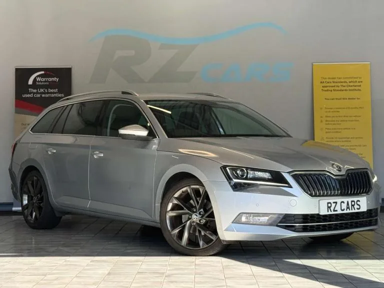 2018 Skoda Superb 2.0 Superb SE L Executive TDI Semi-Auto 5dr Estate Diesel Automatic