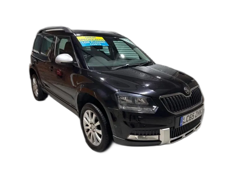 2015 Skoda Yeti 1.2 TSI [110] SE 5dr DSG HATCHBACK Petrol Automatic