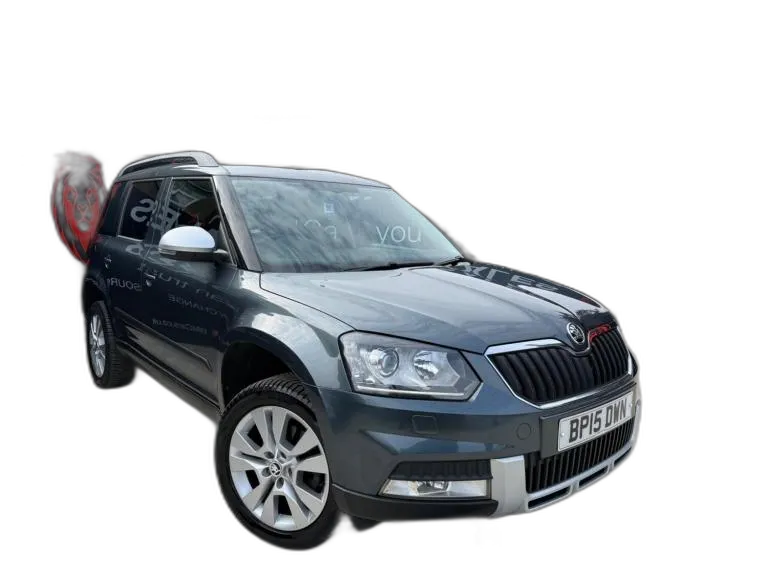 2015 Skoda Yeti 2.0 TDI CR [140] Elegance 4x4 5dr DSG HATCHBACK DIESEL Automatic