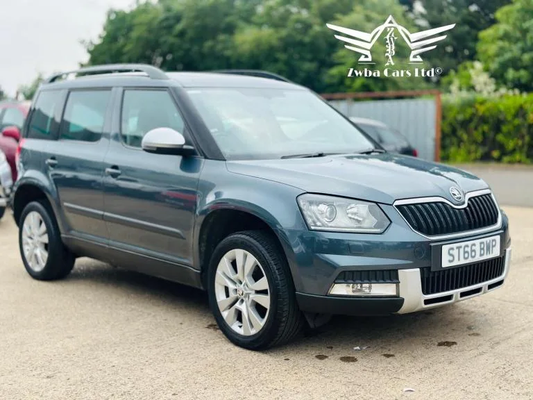 2016 Skoda Yeti 1.2 TSI SE L Outdoor Euro 6 (s/s) 5dr HATCHBACK Petrol Manual