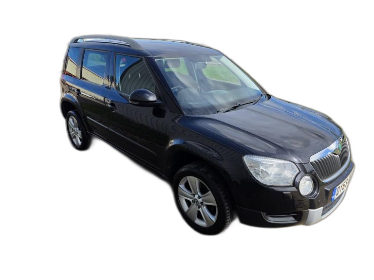 SKODA YETI 2.0 TDI SE 2013
