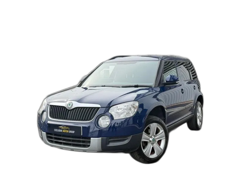 2011 SKODA YETI 1.2 TSI SE Plus DSG 5dr ++ SKODA SERVICE HISTORY ++ ULEZ FREE