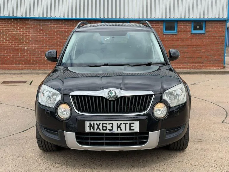 2013 Skoda Yeti 2.0 TDI CR [140] SE 4x4 5dr HATCHBACK DIESEL Manual