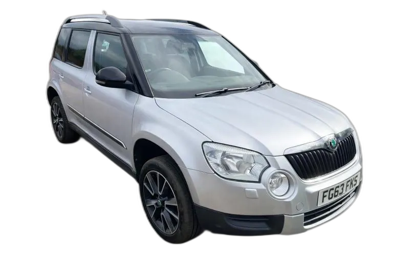 2013 Skoda Yeti 4x4 Adventure ltd edition 2.0 tdi Hpi clear