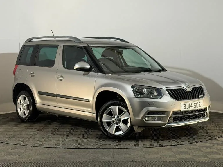 2014 SKODA YETI SE GREENLINE II 1.6 DIESEL TDI CR SUV 1 PREVIOUS OWNER £35 TAX