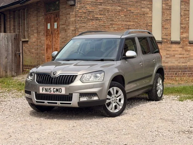 2015 Skoda Yeti 1.2 TSI Elegance 5dr HATCHBACK Petrol Manual