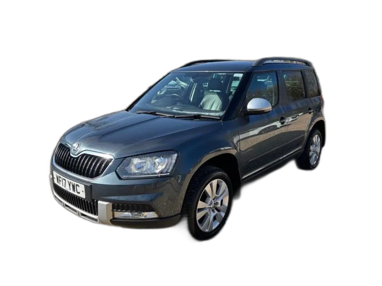 2017 Skoda Yeti 1.2 TSI [110] SE L 5dr DSG HATCHBACK Petrol Automatic