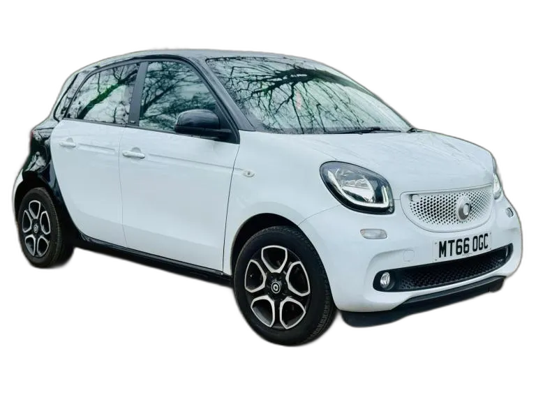 2016 smart forfour 1.0 Prime Premium Plus 5dr Auto HATCHBACK PETROL Automatic