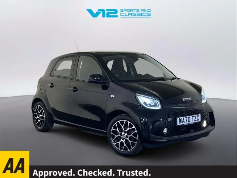 2020 smart forfour 60kW EQ Prime Exclusive 17kWh 5dr Auto [22kWch] HATCHBACK ELECTRIC Automatic