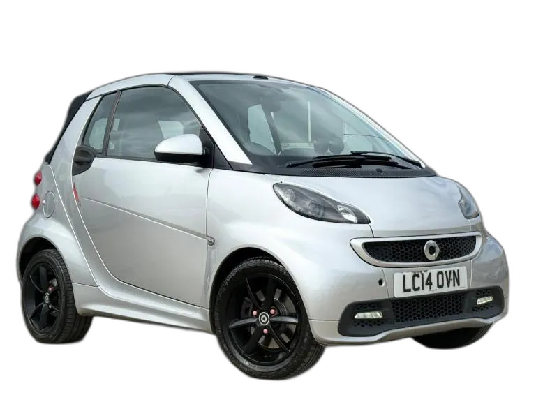 2014 smart fortwo Grandstyle 2dr Softouch Auto 84 CONVERTIBLE PETROL Automatic