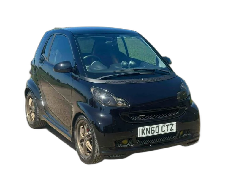 2010 smart fortwo Brabus Xclusive 2dr Softouch Auto [102] COUPE Petrol Automatic