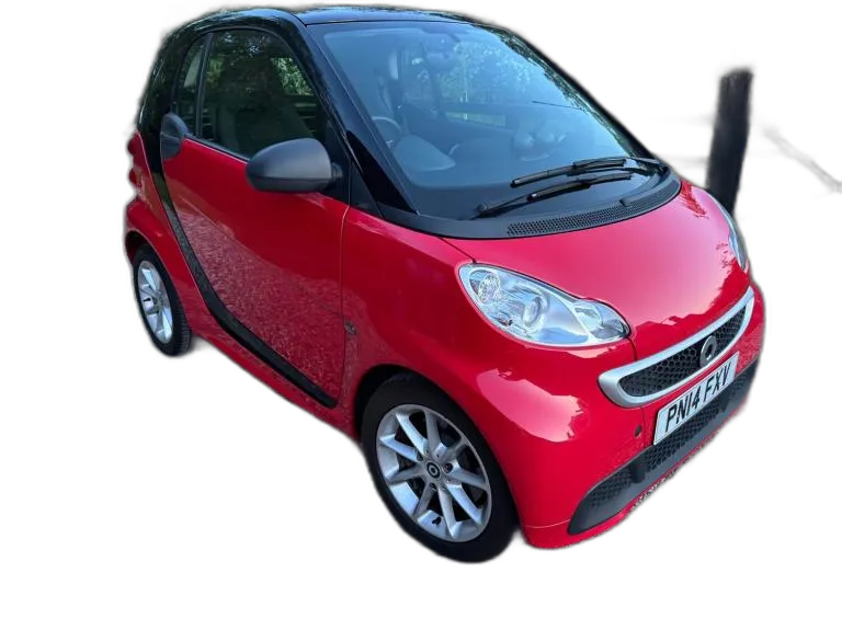 2014 smart fortwo Passion mhd 2dr Softouch Auto [2010] COUPE Petrol Automatic