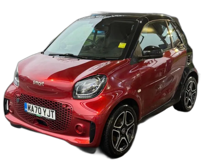 2020 smart fortwo 17.6kWh Pulse Premium Cabriolet Auto 2dr (22kW Charger) CONVERTIBLE Electric Au...