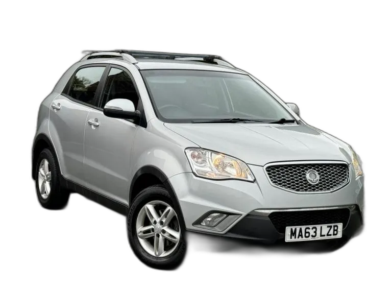 2013 SSANGYONG KORANDO 2.0 DIESEL SX 4WD MANUAL, WOW 34K GENUINE MILES, 1 OWNER