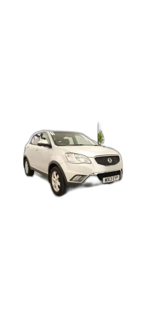 2013 Ssangyong Korando 2.0 EX 5dr Tip Auto 4WD ESTATE Diesel Automatic