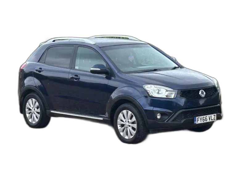 2016 66 SSANGYONG KORANDO 2.2D EX SUV 5DR DIESEL MANUAL 4WD EURO 6 (178 PS) DIES