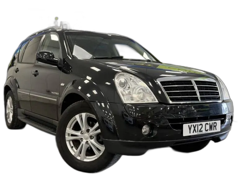 2012 Ssangyong Rexton 270 EX 5dr Tip Auto ESTATE DIESEL Automatic