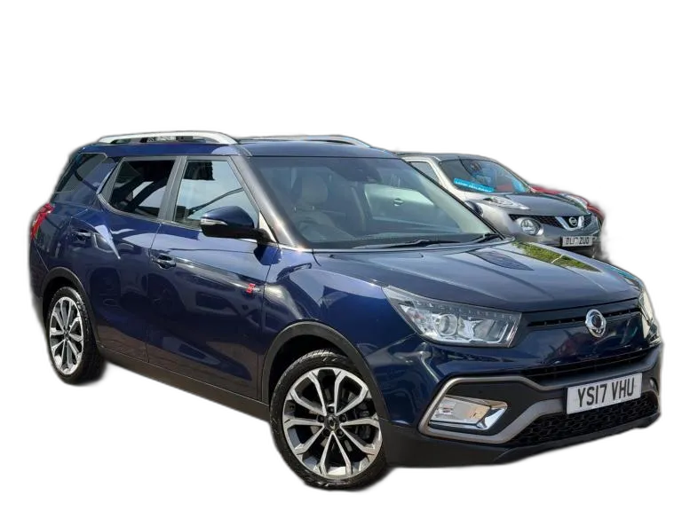 2017 Ssangyong Trivoli XLV 1.6 e-XDi ELX SUV 5dr Diesel Auto 4WD Euro 6 (115 ps) ESTATE Diesel Au...
