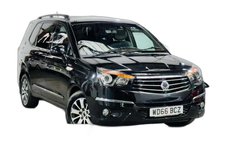 2017 Ssangyong Turismo 2.2D ELX T-Tronic 4WD Selectable Euro 6 5dr MPV Diesel Automatic