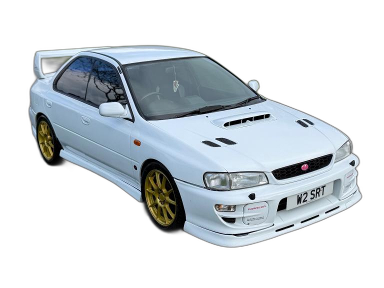 2000 Subaru Impreza Turbo 2000 UK NOW SOLD MORE REQUIRED! SALOON Petrol Manual