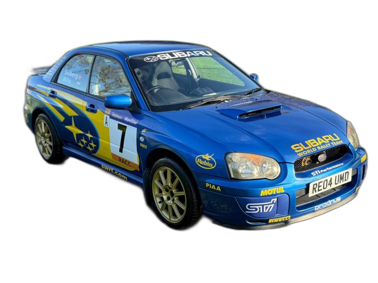 2004 Subaru Impreza 2.0 WRX AWD Turbo 4dr BLOBEYE MODIFIED WRC STI EXTRAS SALOON Petrol Manual