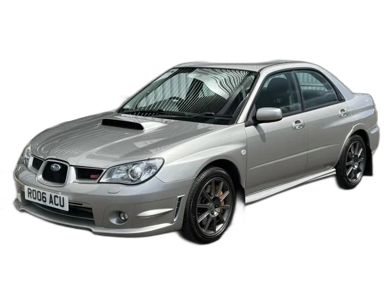 2006 Subaru Impreza 2.5 WRX STi Type UK 4dr SALOON Petrol Manual