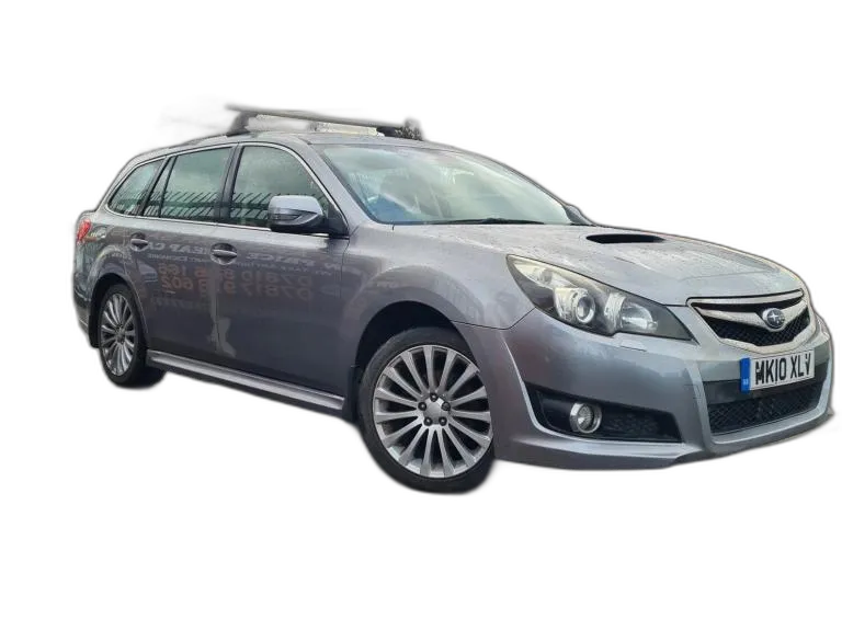 2010 Subaru Legacy 2.0D SE 5dr ESTATE Diesel Manual