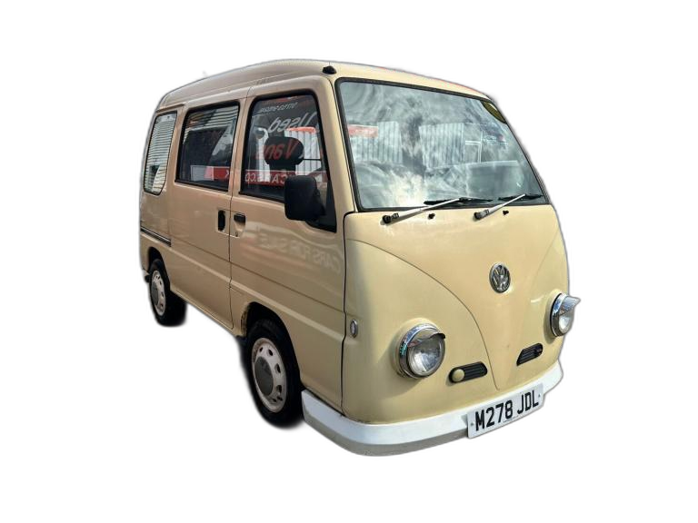 2007 Subaru Sambar Van Van PETROL Manual