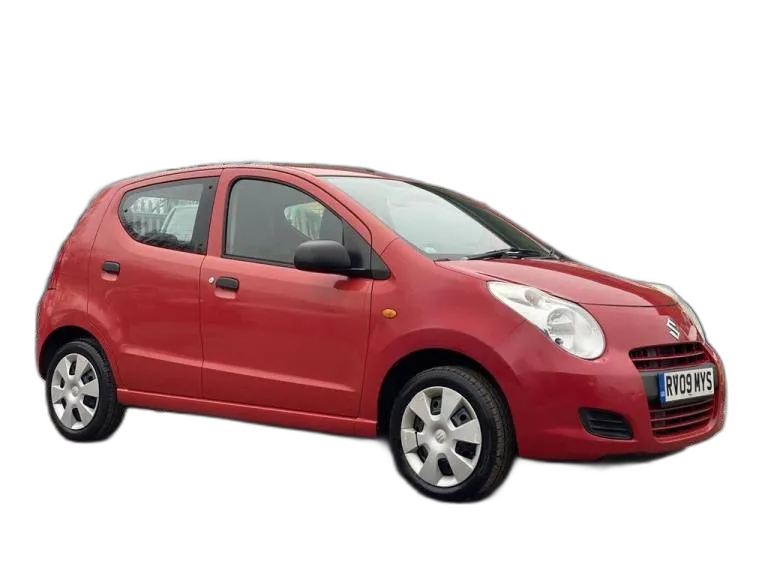 2009 Suzuki Alto 1.0 SZ3 5dr HATCHBACK Petrol Manual