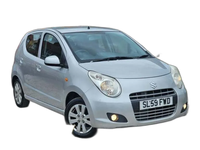 2009 Suzuki Alto 1.0 SZ4 5dr HATCHBACK PETROL Manual