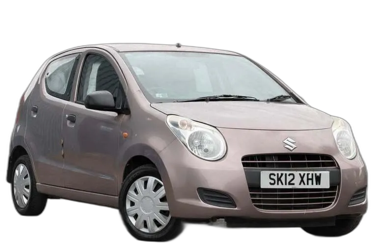 2012 Suzuki Alto 1.0 SZ2 5dr HATCHBACK Petrol Manual