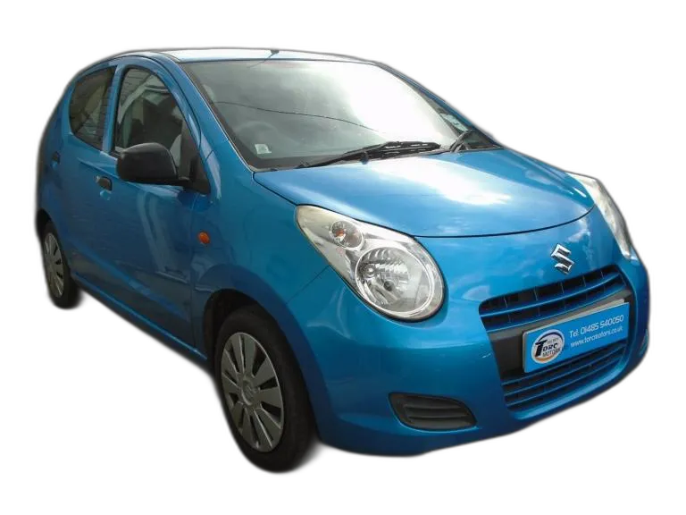 2012 Suzuki Alto 1.0 SZ3 5dr HATCHBACK Petrol Manual