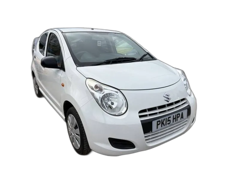 2015 Suzuki Alto 1.0 12V SZ Hatchback 5dr Petrol Manual Euro 5 (68 ps) Petrol