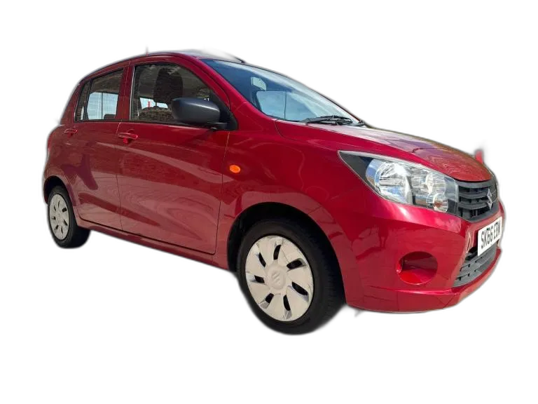 2016 Suzuki Celerio 1.0 SZ2 5dr HATCHBACK PETROL Manual