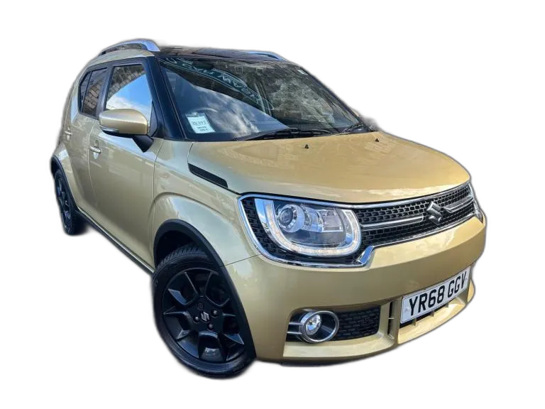 2018 Suzuki Ignis 1.2 Dualjet SHVS SZ5 ALLGRIP 5dr HATCHBACK Petrol Manual