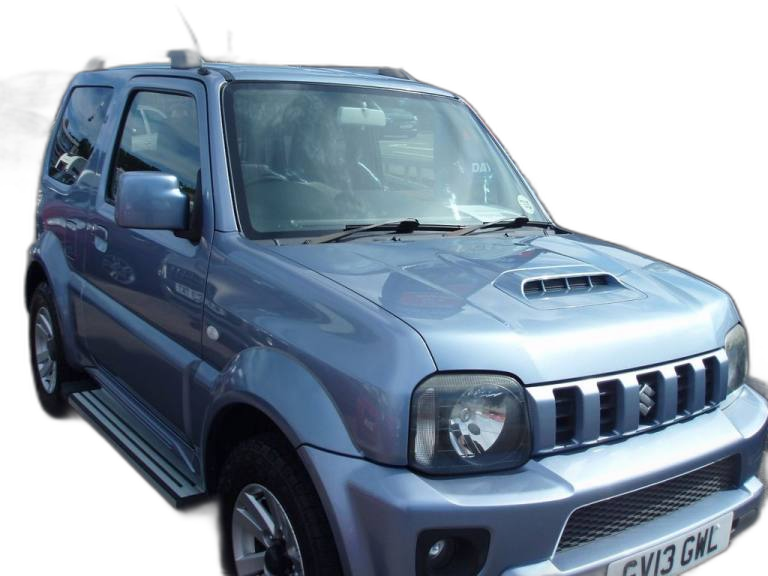 2013 13 SUZUKI JIMNY 1.3 VVT SZ4 SUV 3DR PETROL MANUAL 4WD EURO 5 (85 PS)