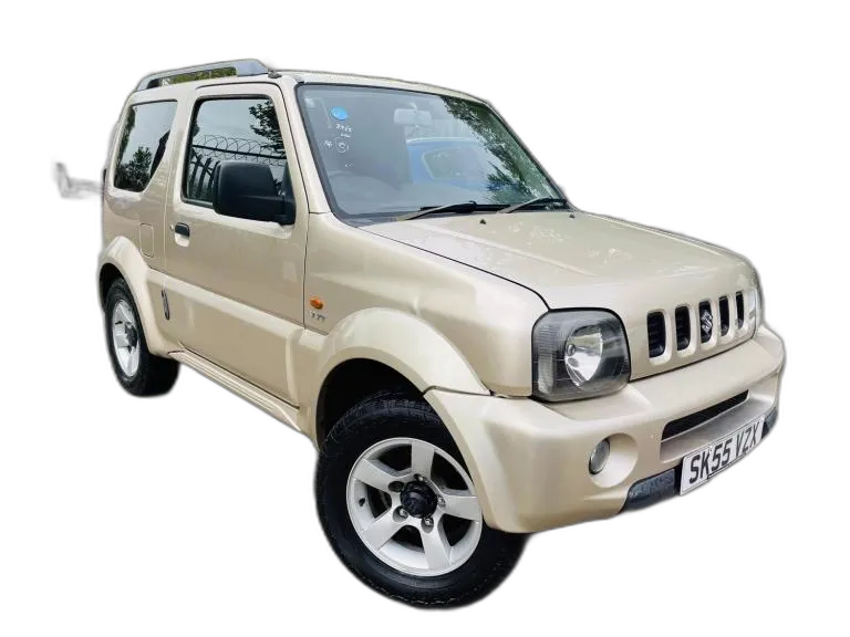 2005 Suzuki Jimny 1.3 VVT JLX 3dr ESTATE Petrol Manual