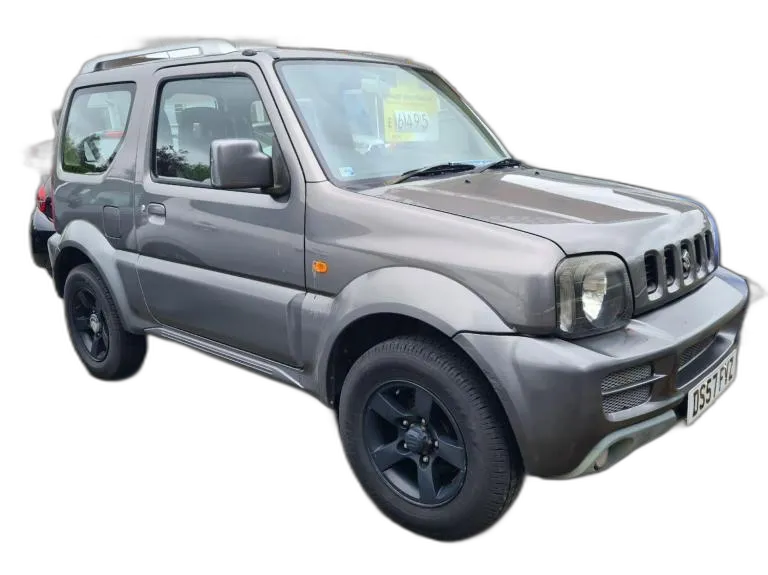 2007 Suzuki Jimny 1.3 VVT JLX + 3dr ESTATE PETROL Manual