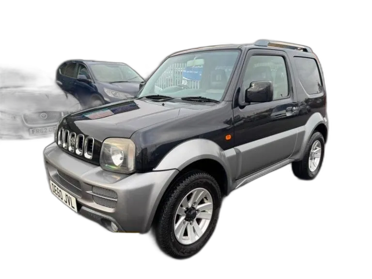 2010 Suzuki Jimny 1.3 VVT SZ4 3dr Petrol Manual / SMALL 4X4