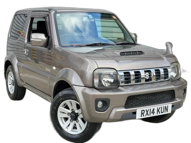 2014 Suzuki Jimny SUZUKI JIMNY 1.3 VVT SZ4 3dr AUTOMATIC FULL LEATHER VERY HIGH SPEC JDM IMPO 4x4...