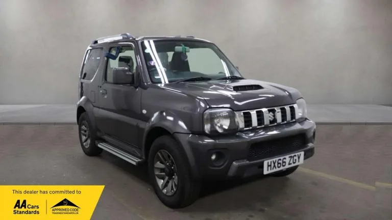 2016 Suzuki Jimny 1.3 Jimny SZ4 4x4 4WD 3dr SUV Petrol Manual