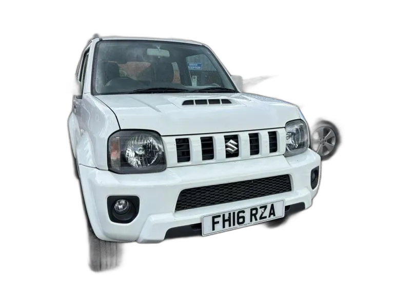 2016 Suzuki Jimny 1.3 VVT SZ3 SUV 3dr Petrol Manual 4WD Euro 6 (85 ps) Petrol