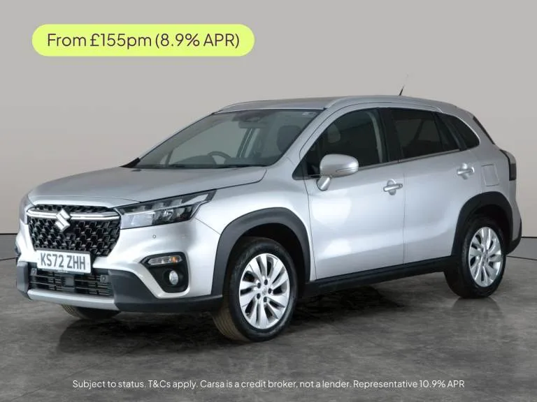 2023 Suzuki SX4 S-Cross 1.4 Boosterjet 48V Hybrid Motion 5dr HATCHBACK PETROL Manual