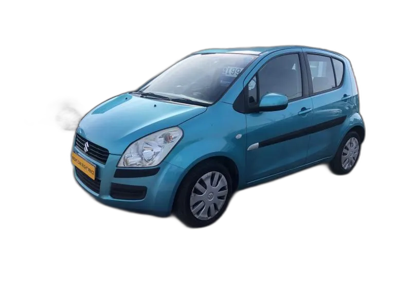 2009 Suzuki Splash 1.2 GLS 5dr HATCHBACK Petrol Manual