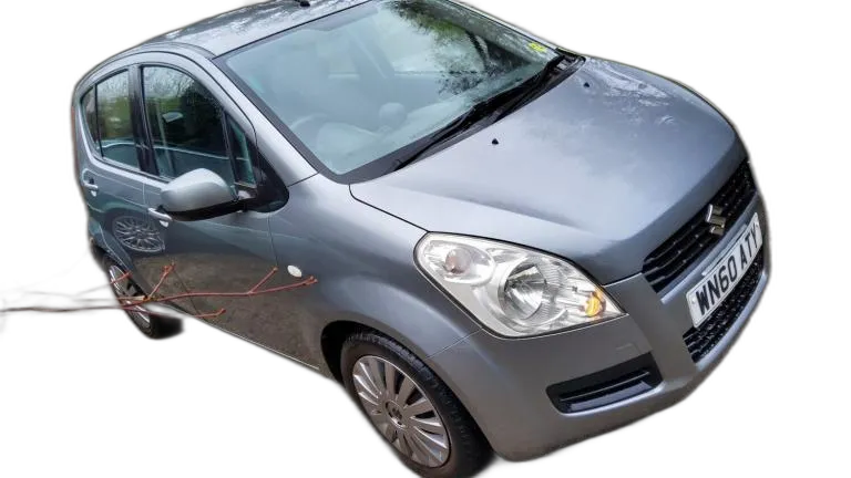 2010 Suzuki Splash 1.0 GLS 5dr HATCHBACK Petrol Manual