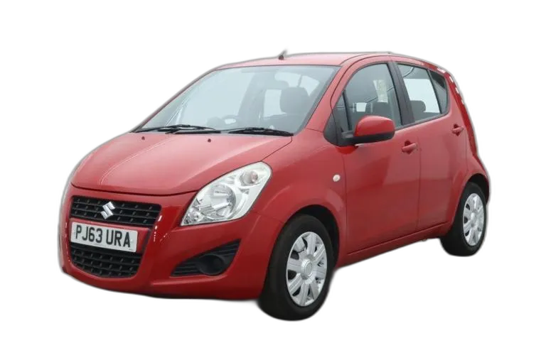 2013 Suzuki Splash 1.0 SZ3 5dr HATCHBACK Petrol Manual