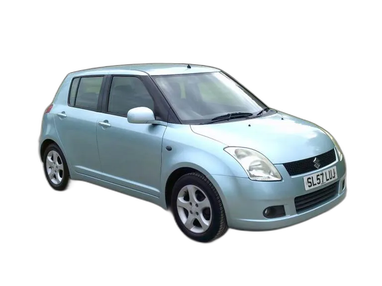 2007 SUZUKI SWIFT 1.5 - MOT NOVEMBER 2026 - ONLY 75,000 MILES